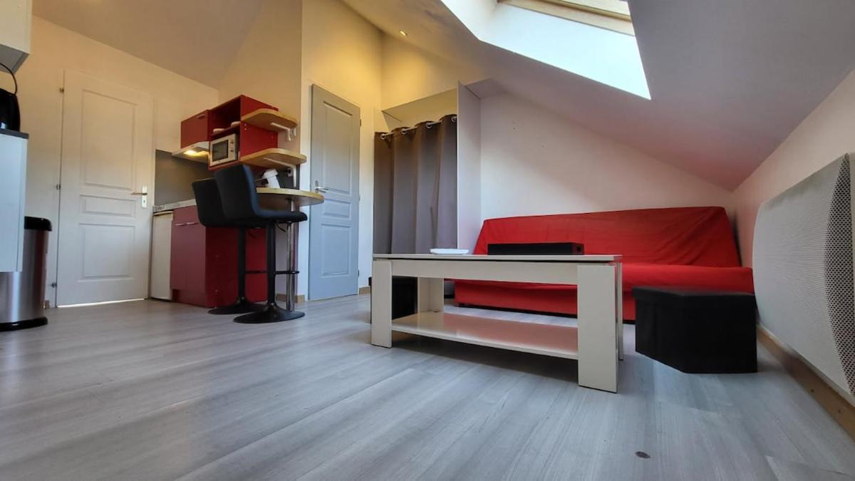 Joli Petit T2 Proche Gare Et Centre Appartement